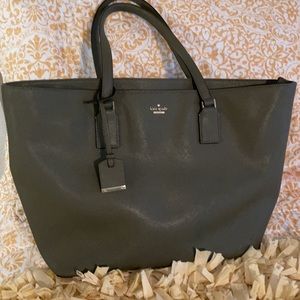 Kate Spade Olive green Tote Purse Bag